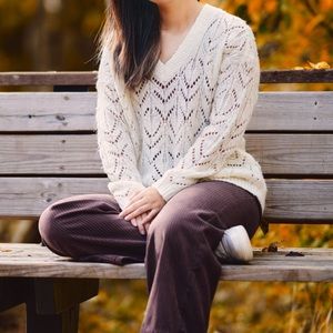 American Eagle v-neck sweater